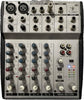 Xenyx 802 Behringer 8 input 2 bus Mixer Xenyx Mic Pre amps