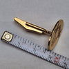 9CT GOLD MASONIC CUFF LINKS