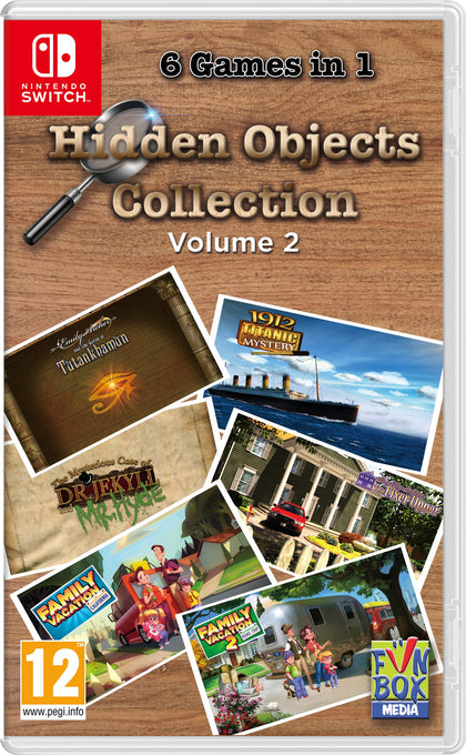 Hidden Objects Volume 2 Switch Game