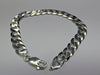 Brand new silver curb bracelet