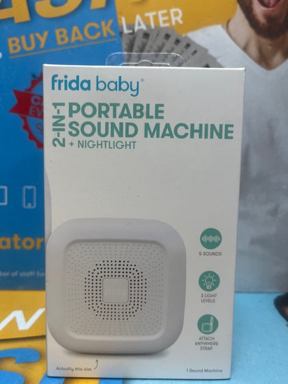 Frida Baby 2-in-1 Portable Sound Machine + Nightlight.