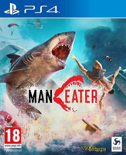 Maneater Playstation 4 PS4