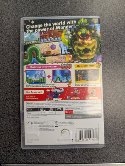 Nintendo Super Mario Bros Wonder (Switch)