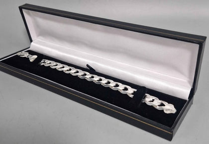 925 Silver Bracelet 8.5