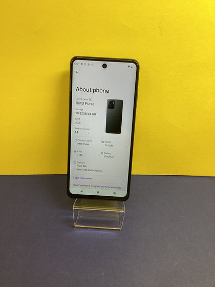 Hmd Pulse 64GB Meteor Black