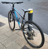 GT Transeo 4.0 hybrid bike - 24 Gears - 20" Frome (M) - 27.5" Frame -  front suspension