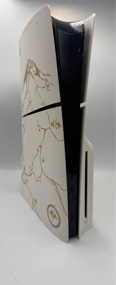Sony PlayStation 5 Slim Disc, Ghost Of Yotei edition, 1TB, No controller, Unboxed