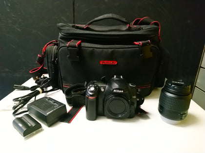 Nikon D50 Digital Camera with 18-55mm lens