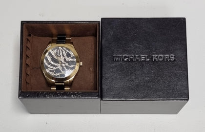 MICHAEL KORS Slim Runway Ladies Watch.