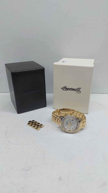 Ingersoll Limited Edition 68/150 Diamond Gents Quartz Chronograph Watch IG0567DMPE - W/ Date - Boxed