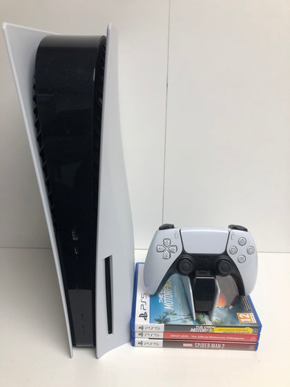 Sony PlayStation 5 - Disc Edition White 825GB