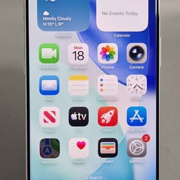 Apple iPhone 17 Pro (A3523) 256GB Silver, Unlocked B