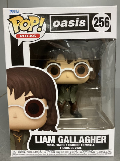 ** Collection Only ** Funko Pop Vinyl Rocks Oasis - Liam Gallagher