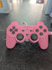PS2 controller pink