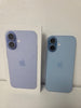 iPhone 17 256GB Mist Blue Unlocked Boxed 100% Battery Health cycle Count 1