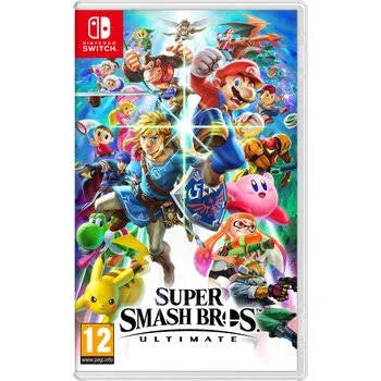 Super Smash Bros. Ultimate - Nintendo Switch - Great Yarmouth
