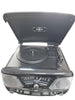 Steepletone Roxy 4BT Retro Style Vinyl/Record Player - With Bluetooth And Music Centre - black - Unboxed With Manual And Remote