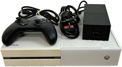Microsoft Xbox One White 500gb Fully Working Set Up With Controller