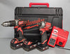 **Boxing Day Sale** Milwaukee M12 Fuel 3/8" Impact Wrench Kit 12V M12FIW38-622X + Milwaukee M18 BPDN Combi Drill