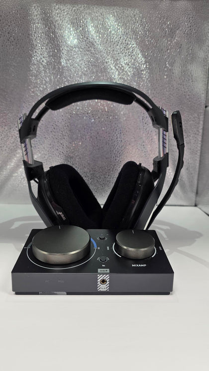 Astro A40 Tr + Mixamp Pro Tr (ps4/pc) – Pro Gaming Headset Bundle