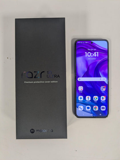 Motorola Razr 50 Ultra 512GB/12GB Any Network Boxed