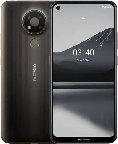 Nokia 3.4(TA-1283) Dual Sim 32GB Charcoal, Unlocked C