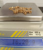 14ct Yellow Gold Attractive Double Link Chain