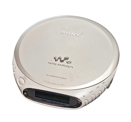 Sony D-EJ360 CD Walkman**Unboxed** COLLECTION ONLY