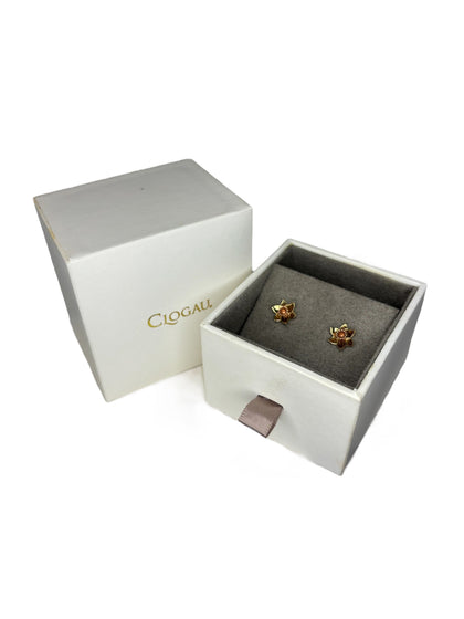 Clogau Daffodil Stud Earrings