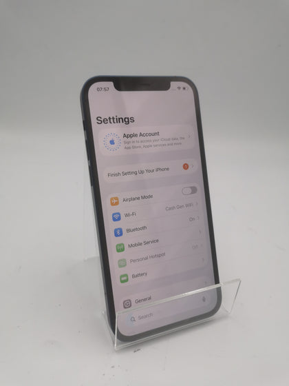 Apple iPhone 12 128GB Blue, Unlocked to ANY SIM 87% Battery Health, Unboxed