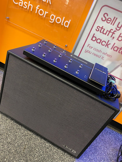 Line 6 Amp & Pedal