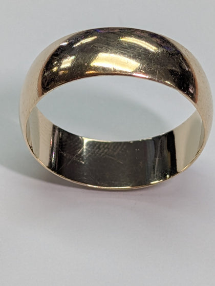 9ct Gold Wedding Band Ring