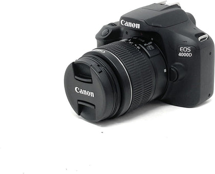 Canon EOS 4000D DSLR Digital Camera w/18-55mm lens**Unboxed**
