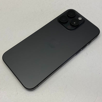 Apple iPhone 15 Pro Max Unlocked Model A3106 256GB in Black