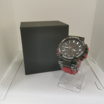 CASIO G-SHOCK MT-G MTG-B1000B-1A4JF Solar Bluetooth Multiband 6 Watch.