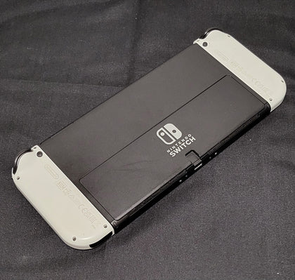 Switch Console, 64GB OLED + White Joy-Con, Unboxed