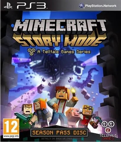 Minecraft: Story Mode (Episode 1 Only) ps3 a telltale game series