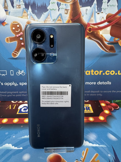 HONOR X7A 128GB BLUE UNLOCKED UNBOXED