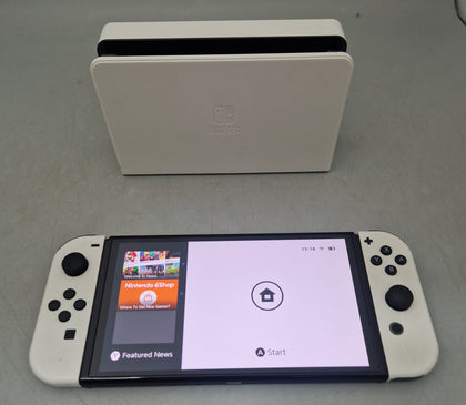 Nintendo Switch OLED - White Unboxed.