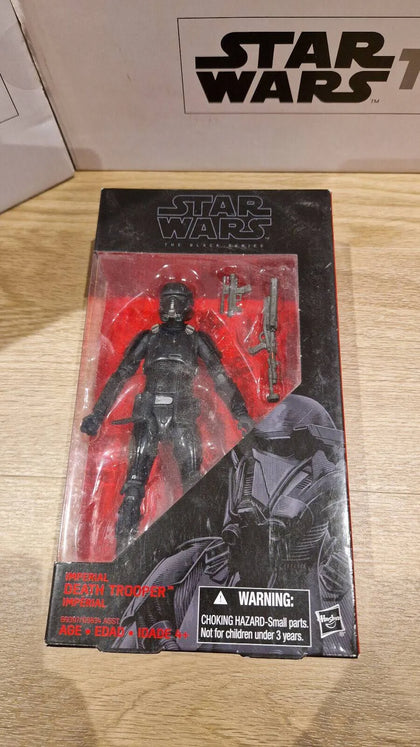 Star Wars - Imperial Death Trooper - The Black Series - In Box