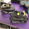 Makita 18V Impact Driver with 2 batteries and a charger