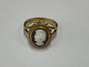 9CT GOLD CAMEO RING Size I 1/2