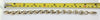 9ct Gold Patterned Tulip Bracelet 9"
