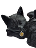 Nemesis Now Cat NAP Black 18cm