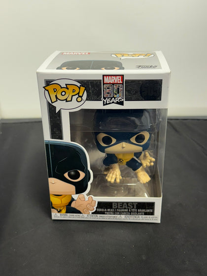 funko pop marvel beast 505