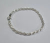 Silver Rope Bracelet 925 8.5" New