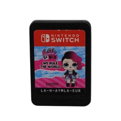L.O.L. Surprise! Remix We Rule The World Switch