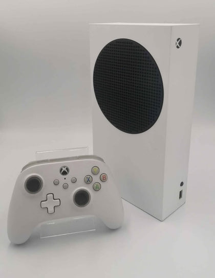 Xbox Series S Console - 512GB - White - Includes 1x Wired Controller (Unboxed)
