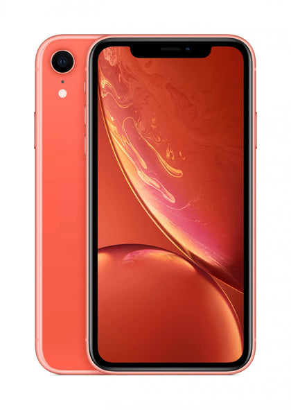 Apple iPhone XR 64GB Coral (Cracked back)