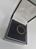 22ct Hallmarked Gold Ring 2.68g Size K With Box